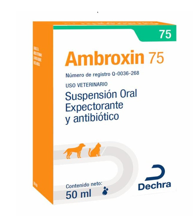 Ambroxin 75 Frasco 50 ml